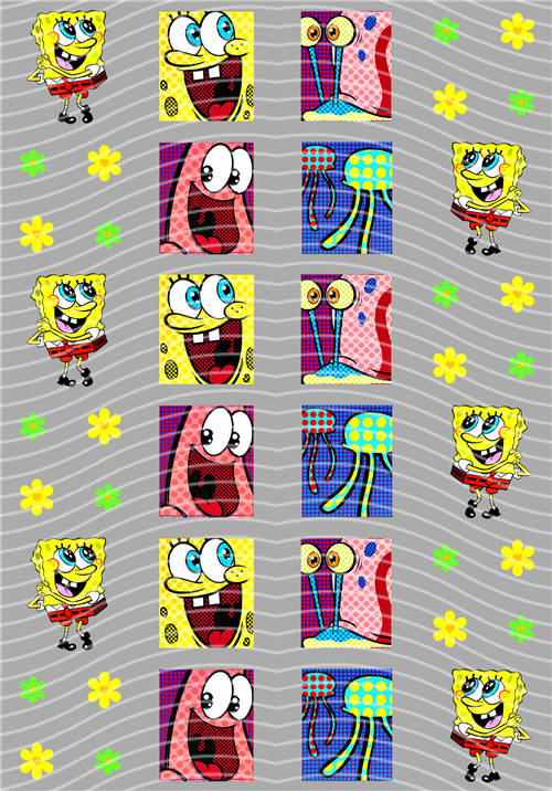 A5 kiss cut- 3331